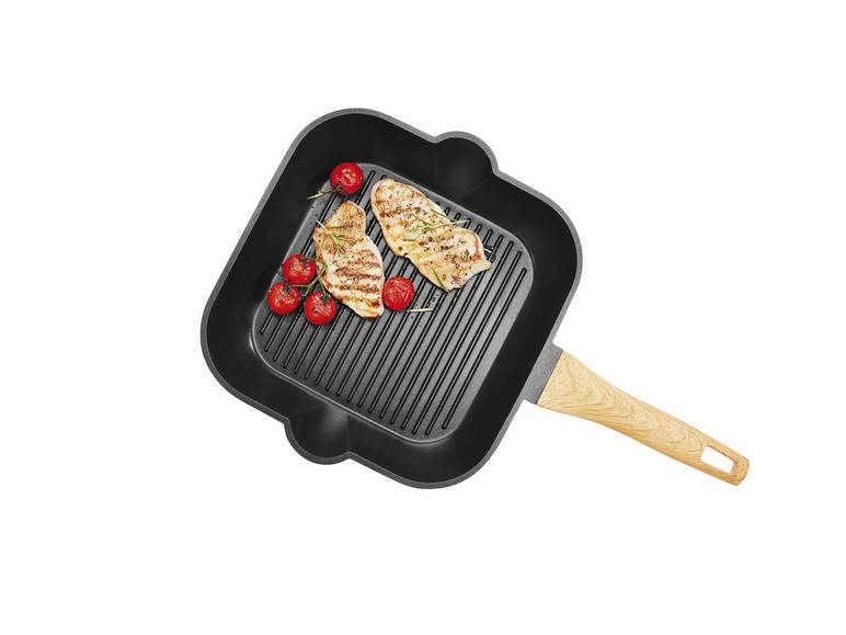 ERNESTO® Aluguss-Pfanne / -Grillpfanne, mit Antihaftbeschichtung Im Verkauf