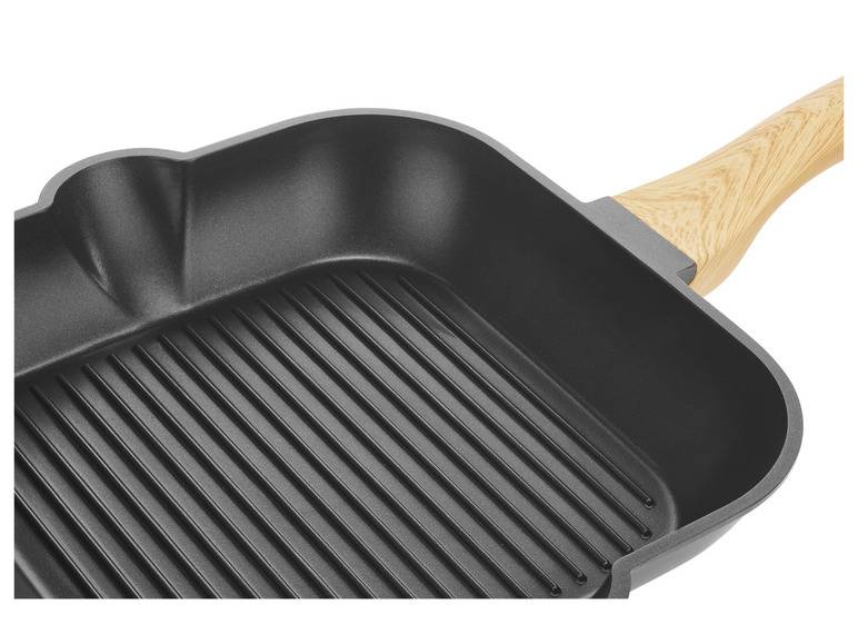 ERNESTO® Aluguss-Pfanne / -Grillpfanne, mit Antihaftbeschichtung Im Verkauf