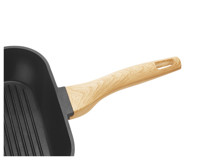 ERNESTO® Aluguss-Pfanne / -Grillpfanne, mit Antihaftbeschichtung Im Verkauf