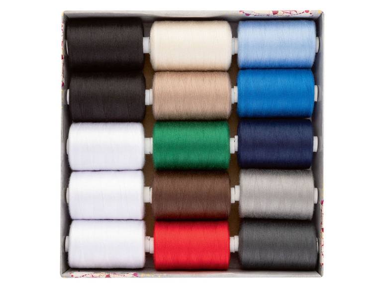 crelando® Schneider-Nähfaden 15x1.000m