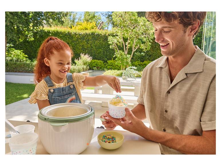 ERNESTO® Eisbecher-Set \ Sundae-Waffelbecher-Set \ Trinkbecher-Set, BPA-frei Outlet
