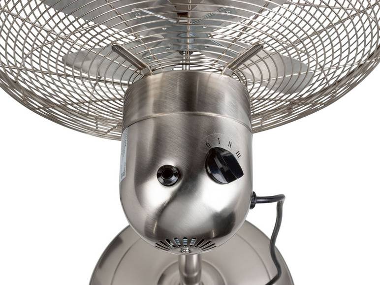 SILVERCREST® Standventilator »SSVM 40 B2«, aus Metall, mit breitem Fuß Angebote