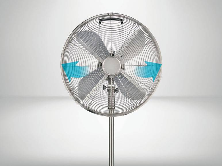 SILVERCREST® Standventilator »SSVM 40 B2«, aus Metall, mit breitem Fuß Angebote