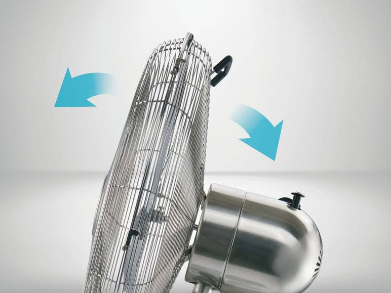 SILVERCREST® Standventilator »SSVM 40 B2«, aus Metall, mit breitem Fuß Angebote