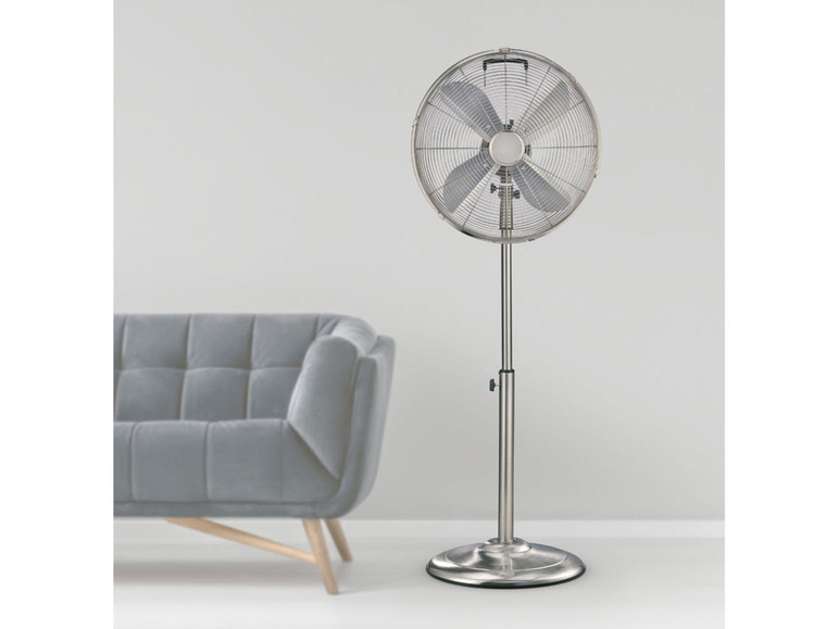SILVERCREST® Standventilator »SSVM 40 B2«, aus Metall, mit breitem Fuß Angebote