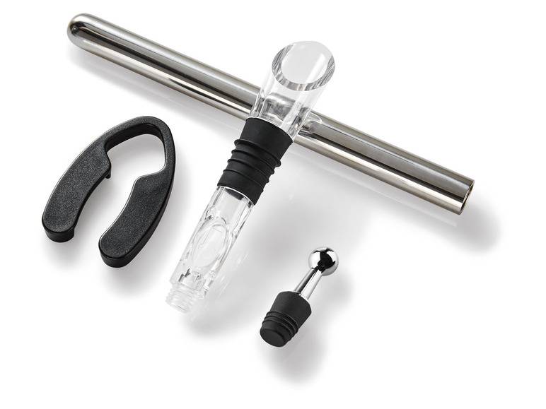 ERNESTO® Weinzubehör-Set, 4-teilig