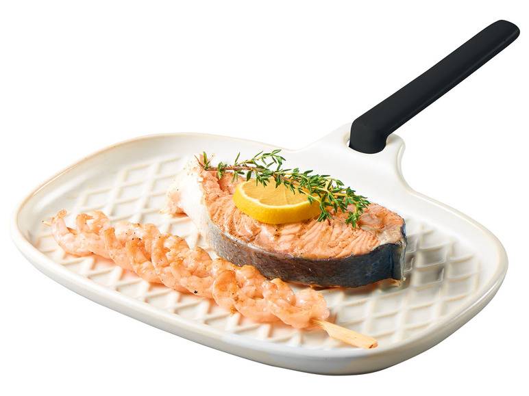 GRILLMEISTER Grillschalen-Set / Grillplatte, mit abnehmbarem Griff Fabrikverkauf