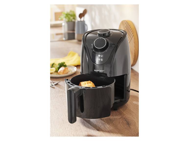 SILVERCREST® KITCHEN TOOLS Heißluftfritteuse »SHF 1000 B1«, 1000 W Flash Sale