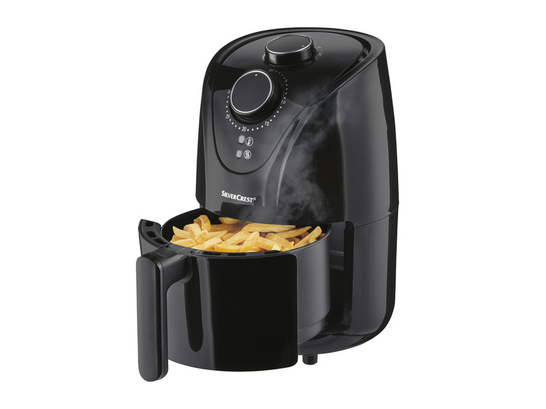 SILVERCREST® KITCHEN TOOLS Heißluftfritteuse »SHF 1000 B1«, 1000 W Flash Sale