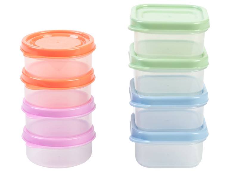 ERNESTO® Frischhaltedosen-Set, 8-teilig