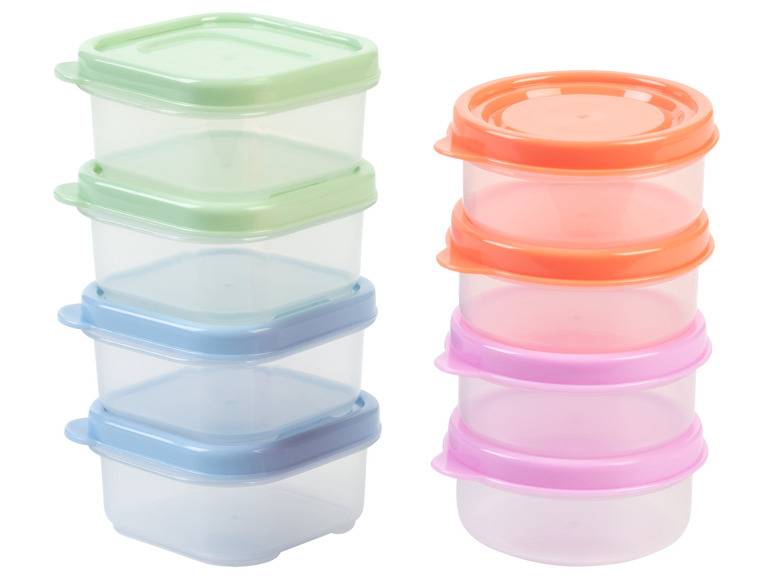 ERNESTO® Frischhaltedosen-Set, 8-teilig Cyber Monday