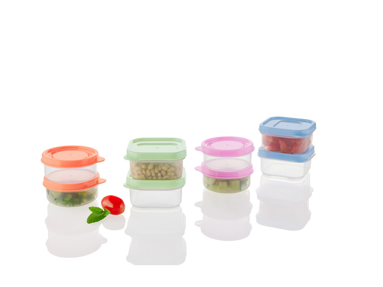 ERNESTO® Frischhaltedosen-Set, 8-teilig Cyber Monday