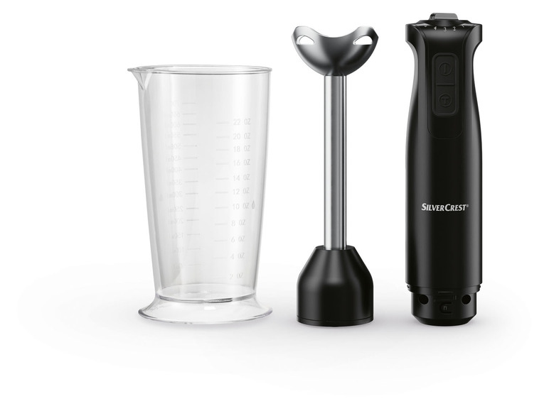 SILVERCREST® KITCHEN TOOLS Stabmixer »SSMR 600 A1«, aus 49 % recyceltem Kunststoff