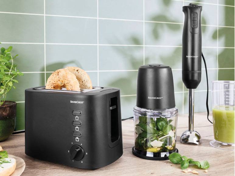 SILVERCREST® KITCHEN TOOLS Stabmixer »SSMR 600 A1«, aus 49 % recyceltem Kunststoff Osterangebot