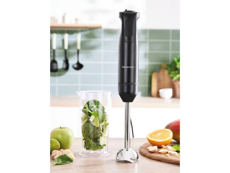 SILVERCREST® KITCHEN TOOLS Stabmixer »SSMR 600 A1«, aus 49 % recyceltem Kunststoff Osterangebot