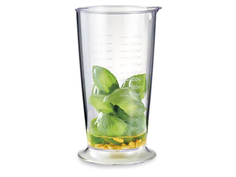 SILVERCREST® KITCHEN TOOLS Stabmixer »SSMR 600 A1«, aus 49 % recyceltem Kunststoff Osterangebot
