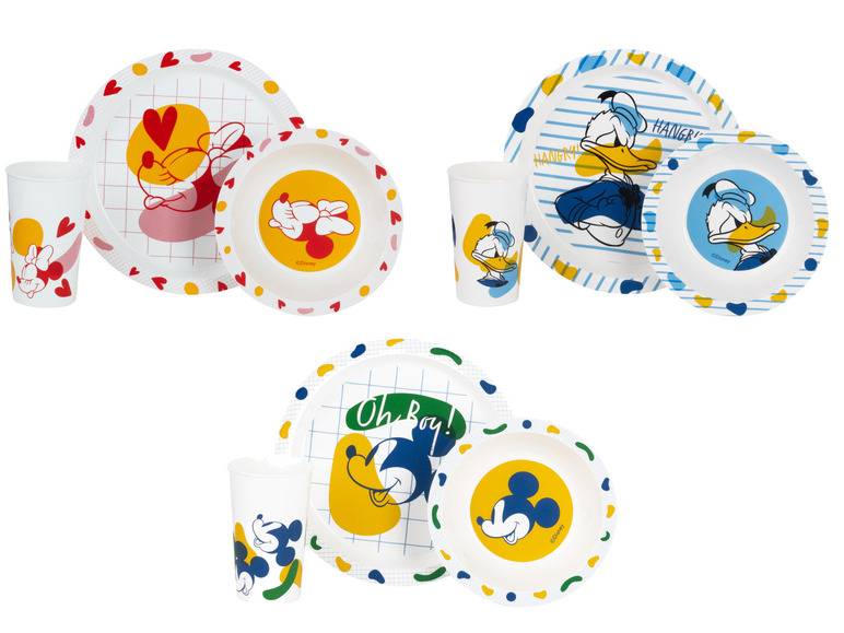 Disney Frühstücksset, 3tlg