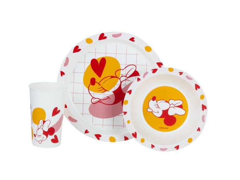 Disney Frühstücksset, 3tlg Muttertagsangebot