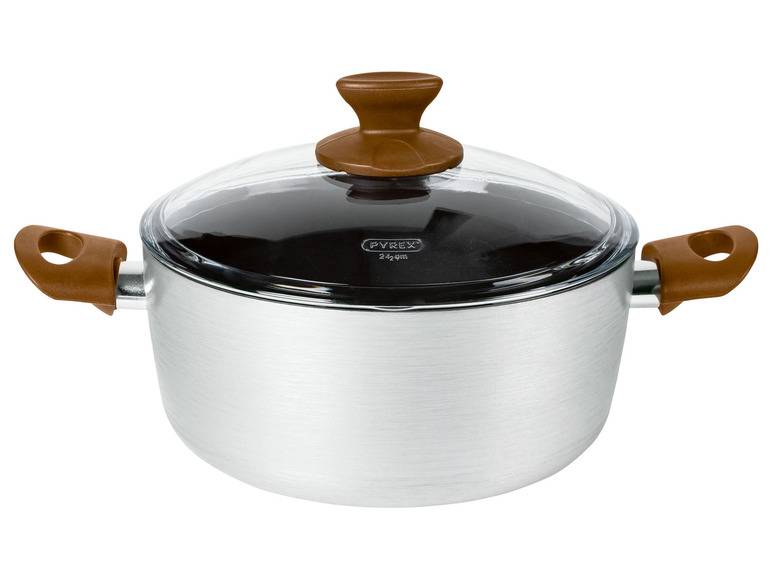 ERNESTO® Kochtopf Alu 24cm nachhaltig