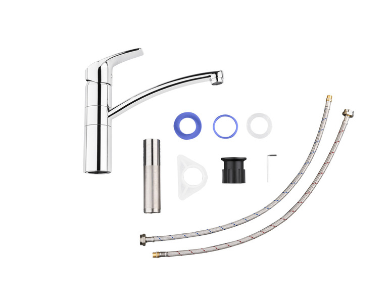 LIVARNO home Küchenarmatur , Eco-Click-Wassersparfunktion Lagerräumung