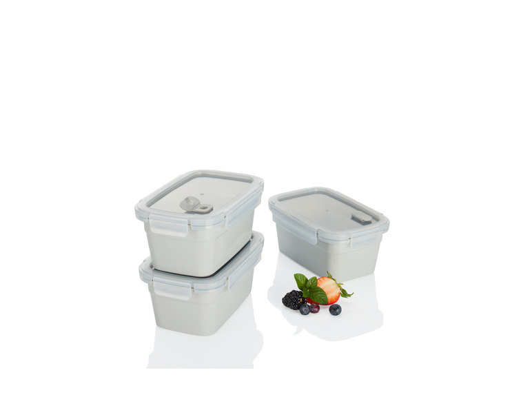 LIVARNO home Mikrowellendosen-Set, BPA-frei Online Outlet