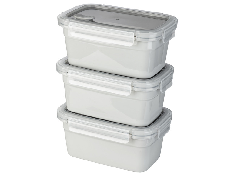 LIVARNO home Mikrowellendosen-Set, BPA-frei Online Outlet