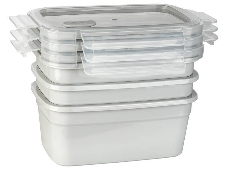 LIVARNO home Mikrowellendosen-Set, BPA-frei Online Outlet