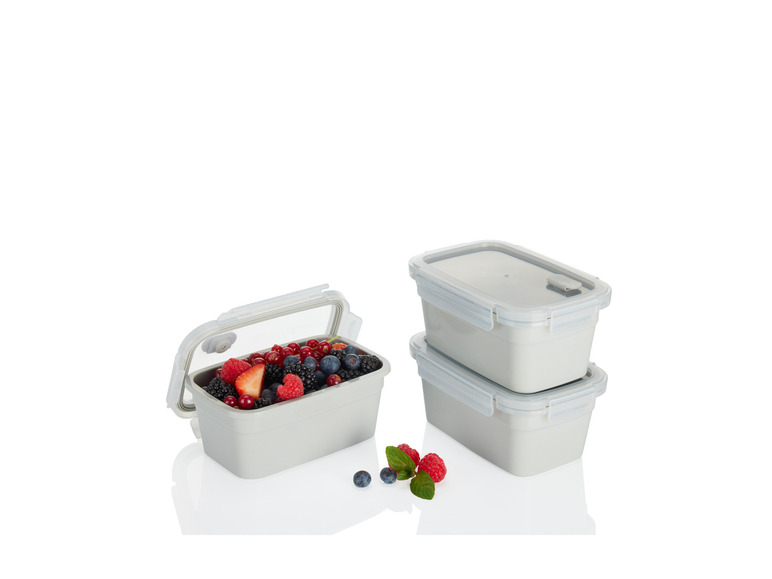 LIVARNO home Mikrowellendosen-Set, BPA-frei Online Outlet