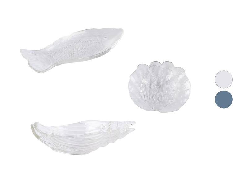 ERNESTO® Servierplatte \ Tellerchen-Set \ Schälchen-Set, 2-teilig Zeitlich begrenztes Angebot
