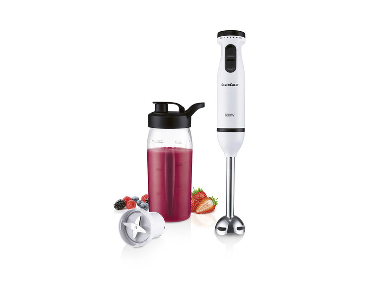 SILVERCREST® KITCHEN TOOLS Stabmixer-Set mit Smoothie-Maker, 600 W Exklusive Angebote