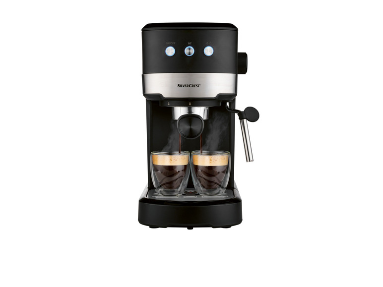 SILVERCREST® KITCHEN TOOLS Espressomaschine »SEMB 1100 A1 Blitzangebot
