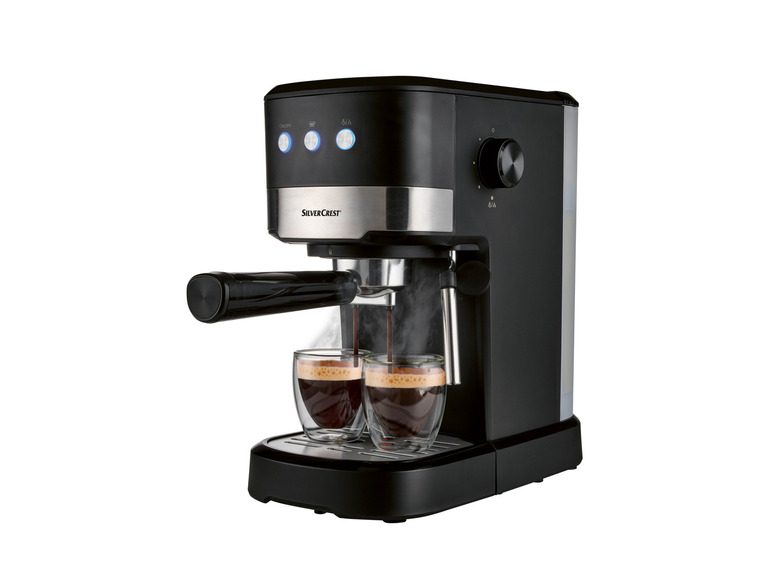 SILVERCREST® KITCHEN TOOLS Espressomaschine »SEMB 1100 A1 Blitzangebot