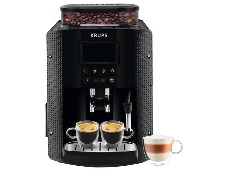 Krups Kaffeevollautomat EA8155/EA81P0/EA8155.70, Brühgruppe aus Metall Große Rabatte