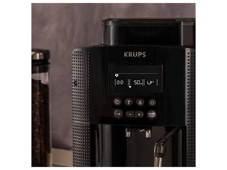 Krups Kaffeevollautomat EA8155/EA81P0/EA8155.70, Brühgruppe aus Metall Große Rabatte