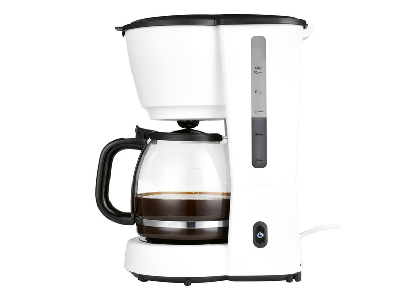 SILVERCREST® KITCHEN TOOLS Kaffeemaschine »SKMK 1000 A1«, mit Warmhalteplatte Saisonale Angebote