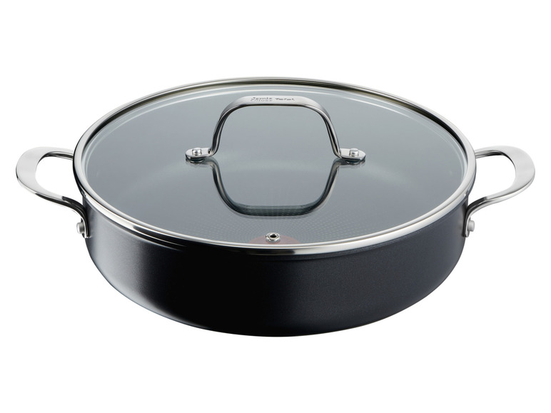 Jamie Oliver by Tefal Alu-Servierpfanne mit Deckel, Ø 30 cm