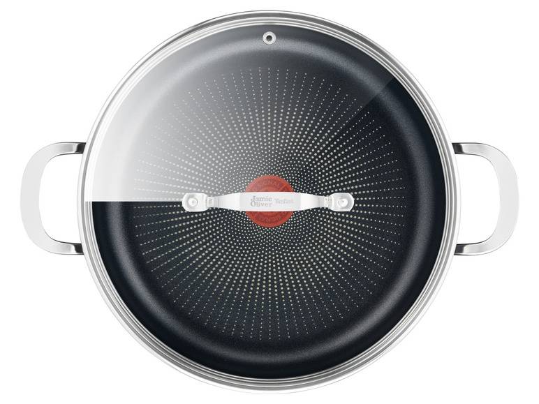 Jamie Oliver by Tefal Alu-Servierpfanne mit Deckel, Ø 30 cm Räumungsverkauf