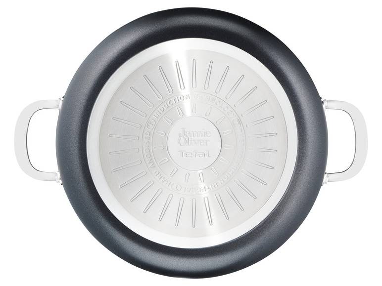 Jamie Oliver by Tefal Alu-Servierpfanne mit Deckel, Ø 30 cm Räumungsverkauf