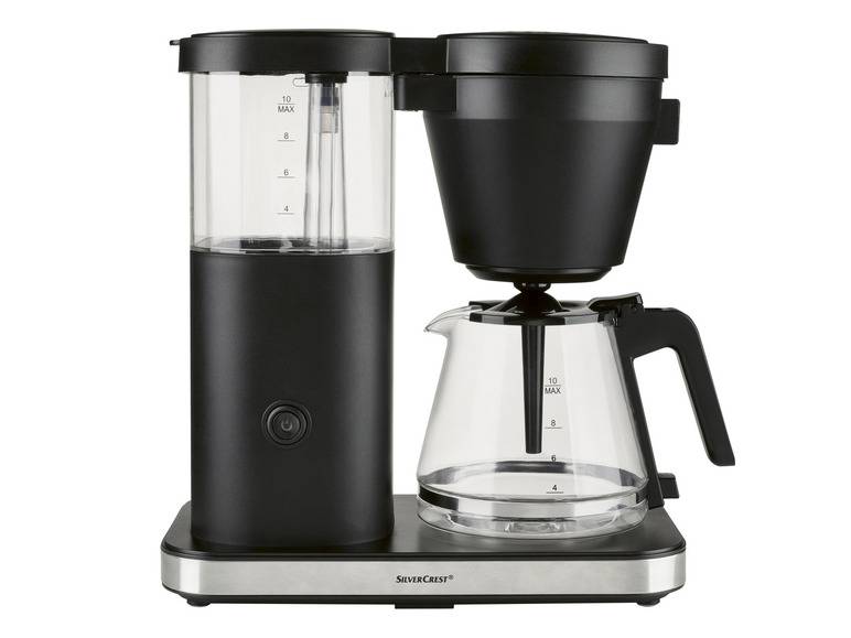 SILVERCREST® KITCHEN TOOLS Kaffeemaschine »Brew-Buddy«, 1700 W Tägliche Deals