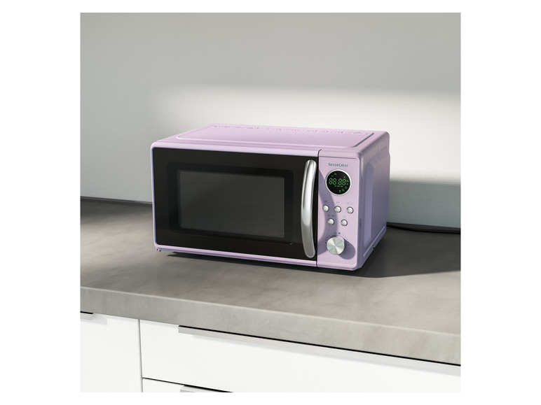 SILVERCREST® KITCHEN TOOLS Mikrowelle »SMWC 700 D1«, 17 l Riesige Ersparnisse