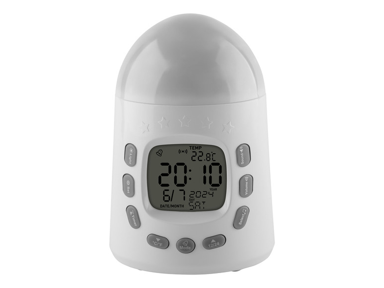 AURIOL® Projektionswecker, mit Sternenhimmel Wochenangebot