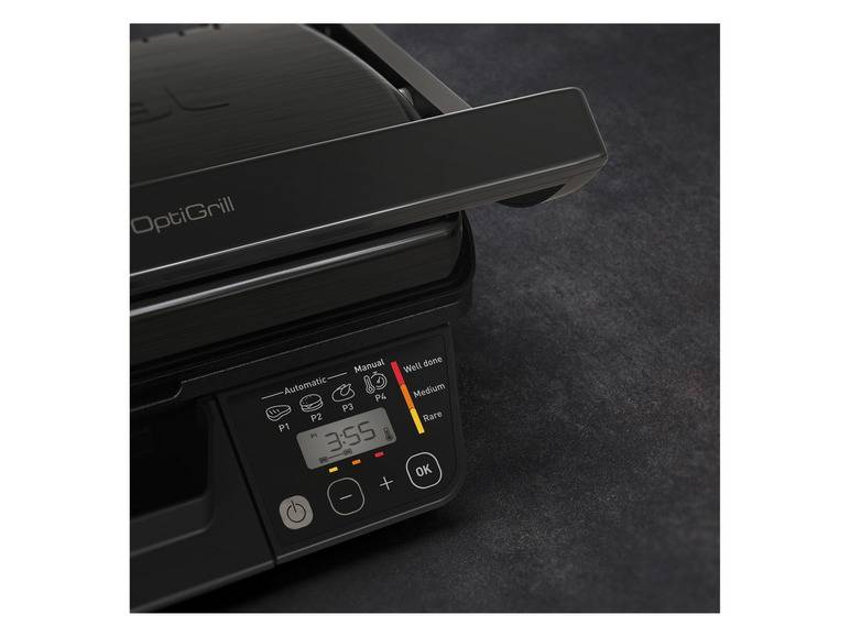 Tefal OPTIGRILL »GC7P08«, 2000 W Begrenzte Freigabe