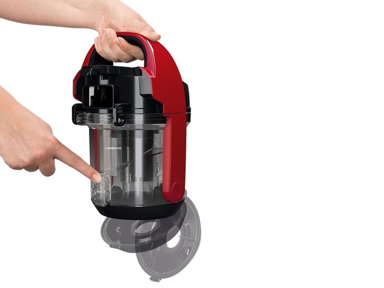BOSCH Staubsauger »GS05 Serie 2«, mit Teleskoprohr, hocheffizient, beutellos JETZT KAUFEN