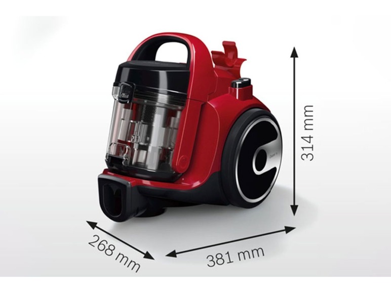 BOSCH Staubsauger »GS05 Serie 2«, mit Teleskoprohr, hocheffizient, beutellos JETZT KAUFEN
