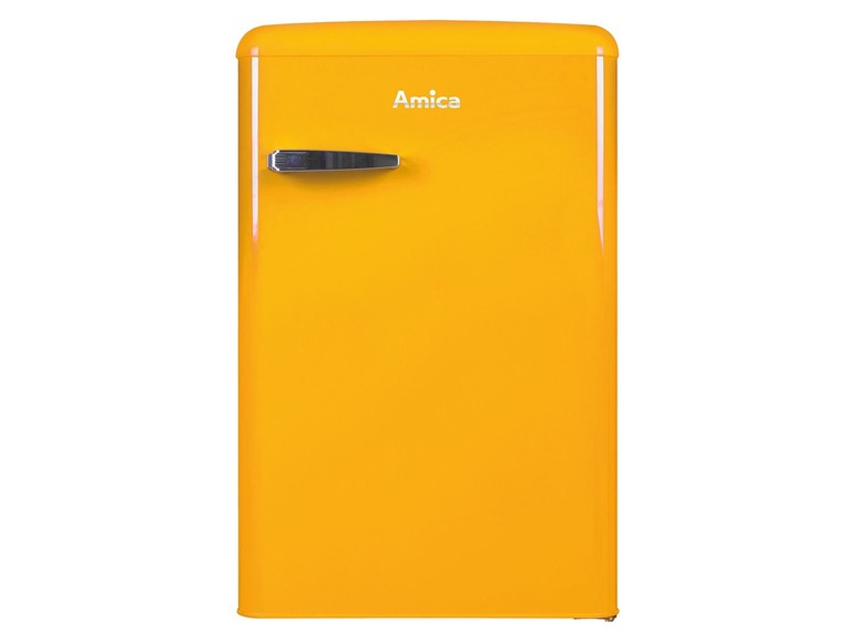 Amica Kühlschrank Retro »KS 15610-16«, mit Gefrierfach Letzter Tag
