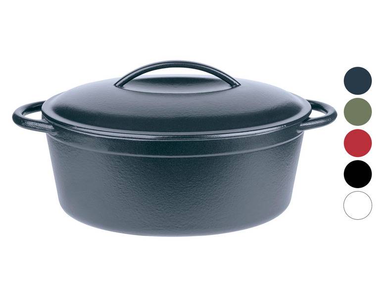 GSW Gusseisen Kochtopf, 33 x 25 cm Vierteljährliche Förderung