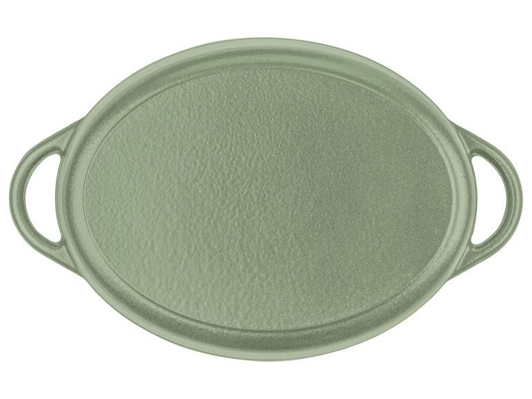 GSW Gusseisen Kochtopf, 33 x 25 cm Vierteljährliche Förderung