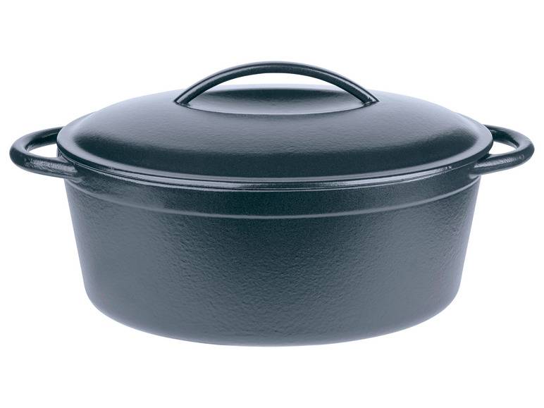GSW Gusseisen Kochtopf, 33 x 25 cm Vierteljährliche Förderung