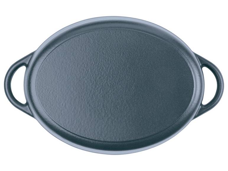 GSW Gusseisen Kochtopf, 33 x 25 cm Vierteljährliche Förderung