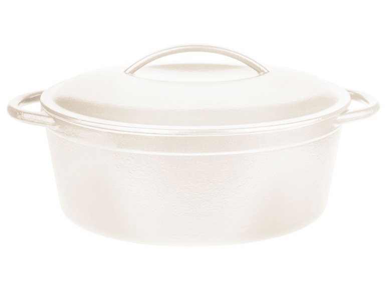 GSW Gusseisen Kochtopf, 33 x 25 cm Vierteljährliche Förderung